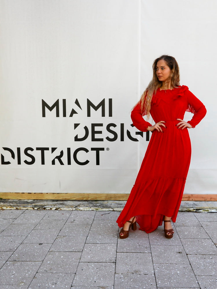 Karina at Miami Design District