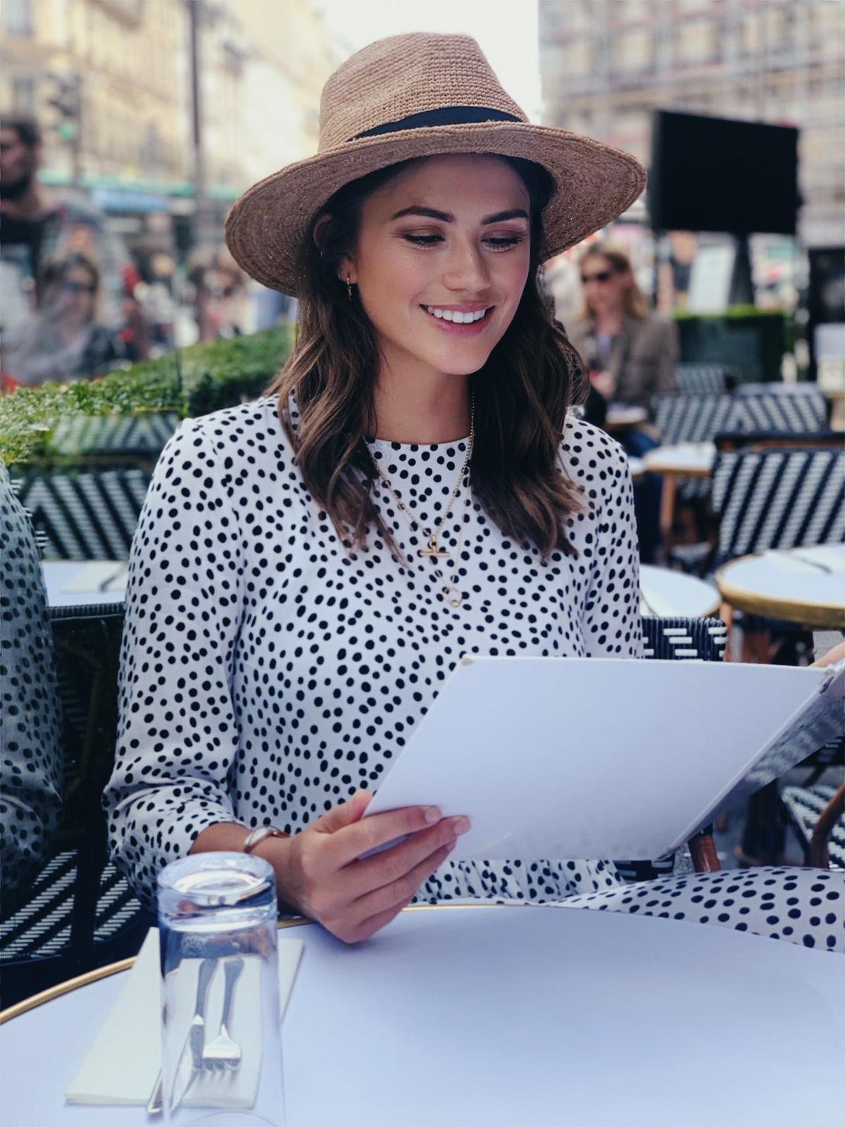 Model Eats with Sophie Porley in Paris