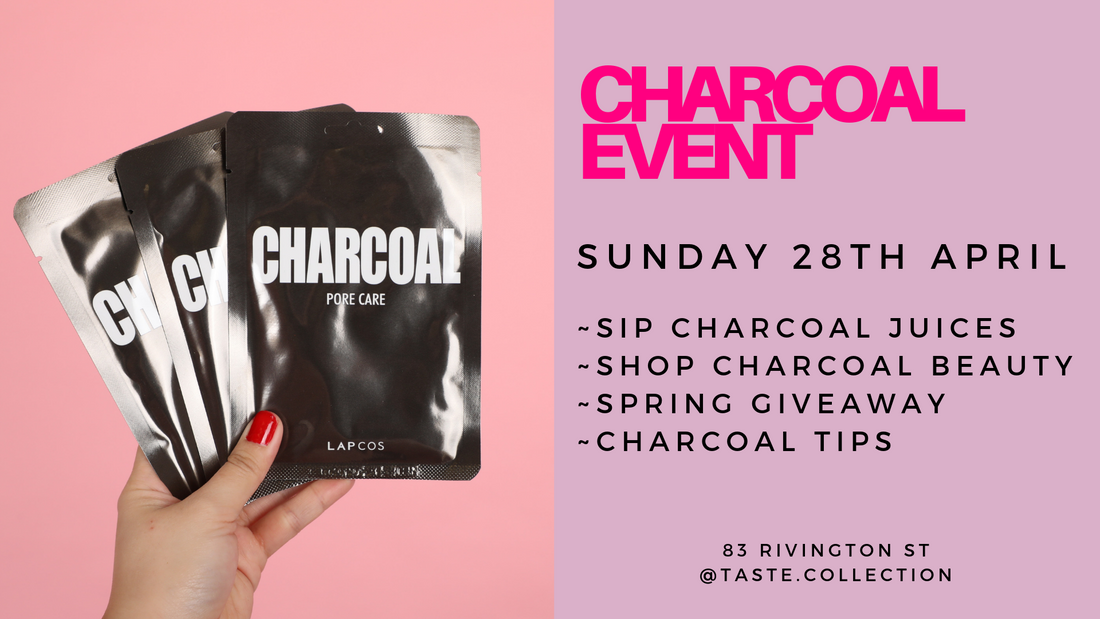 Charcoal Beauty Event
