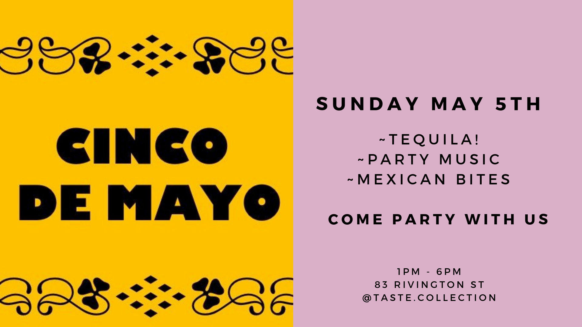 Cinco De Mayo Day Party!