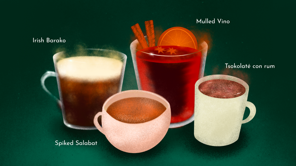 Four warm cocktails you can make at home this winter