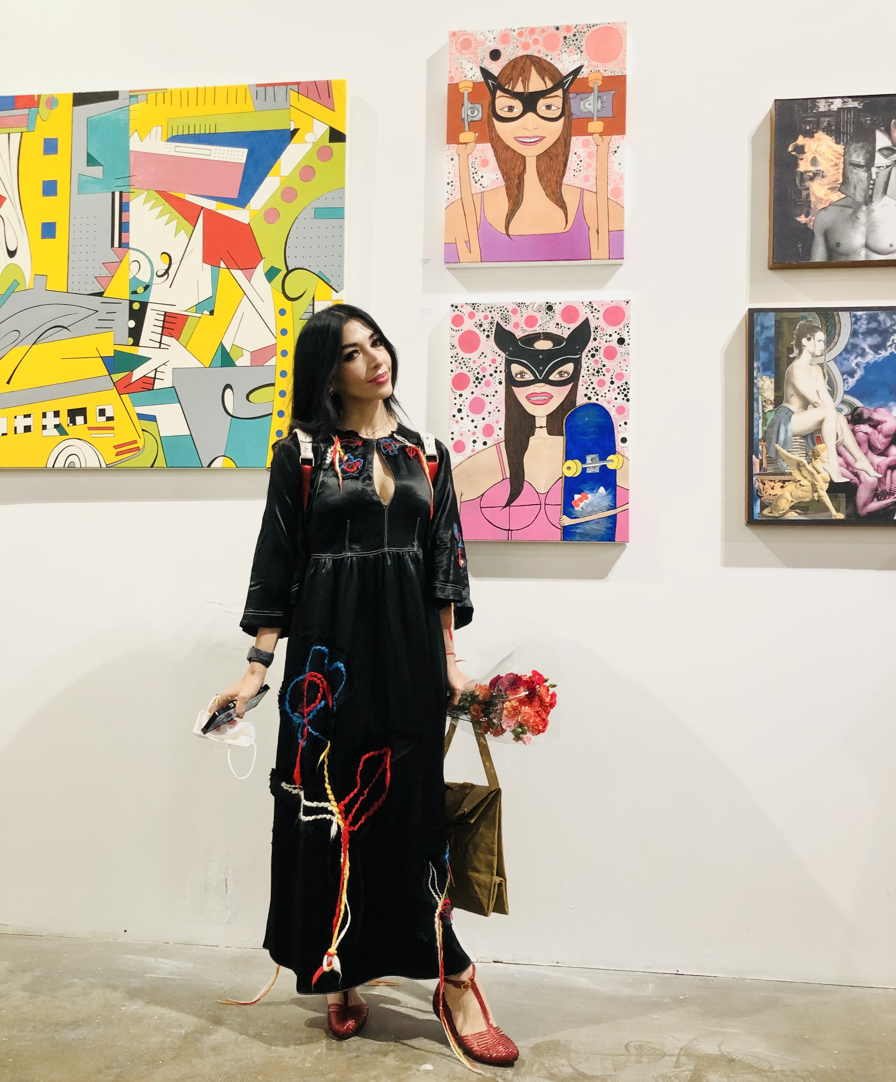 Artist Nique Chalarca