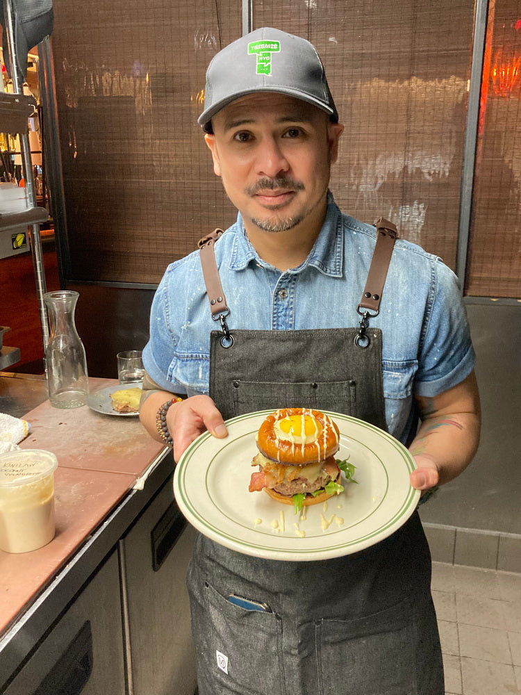 Chef Francis’s Walk Of Shame Burger