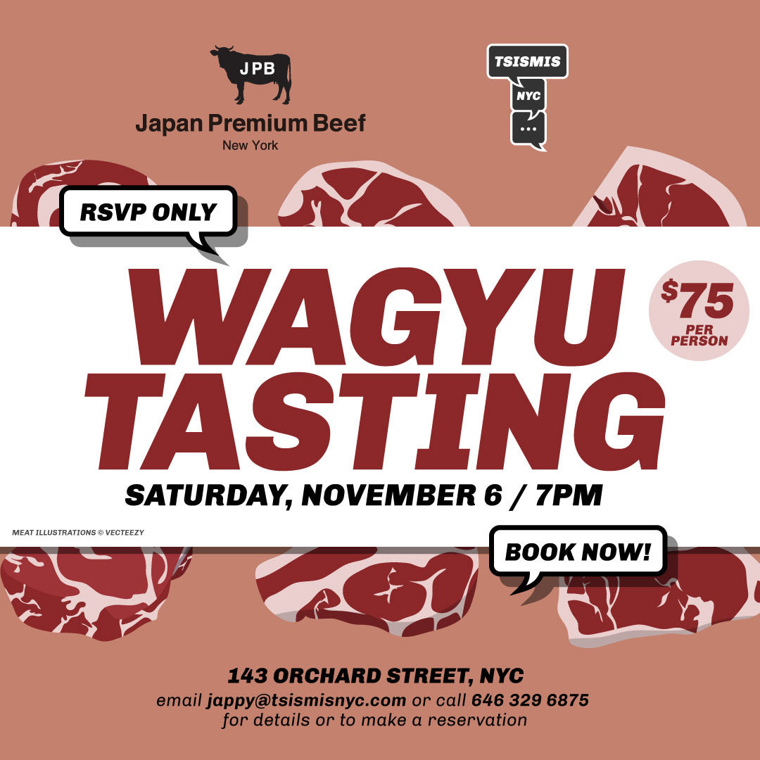 American Wagyu tasting at Tsismis