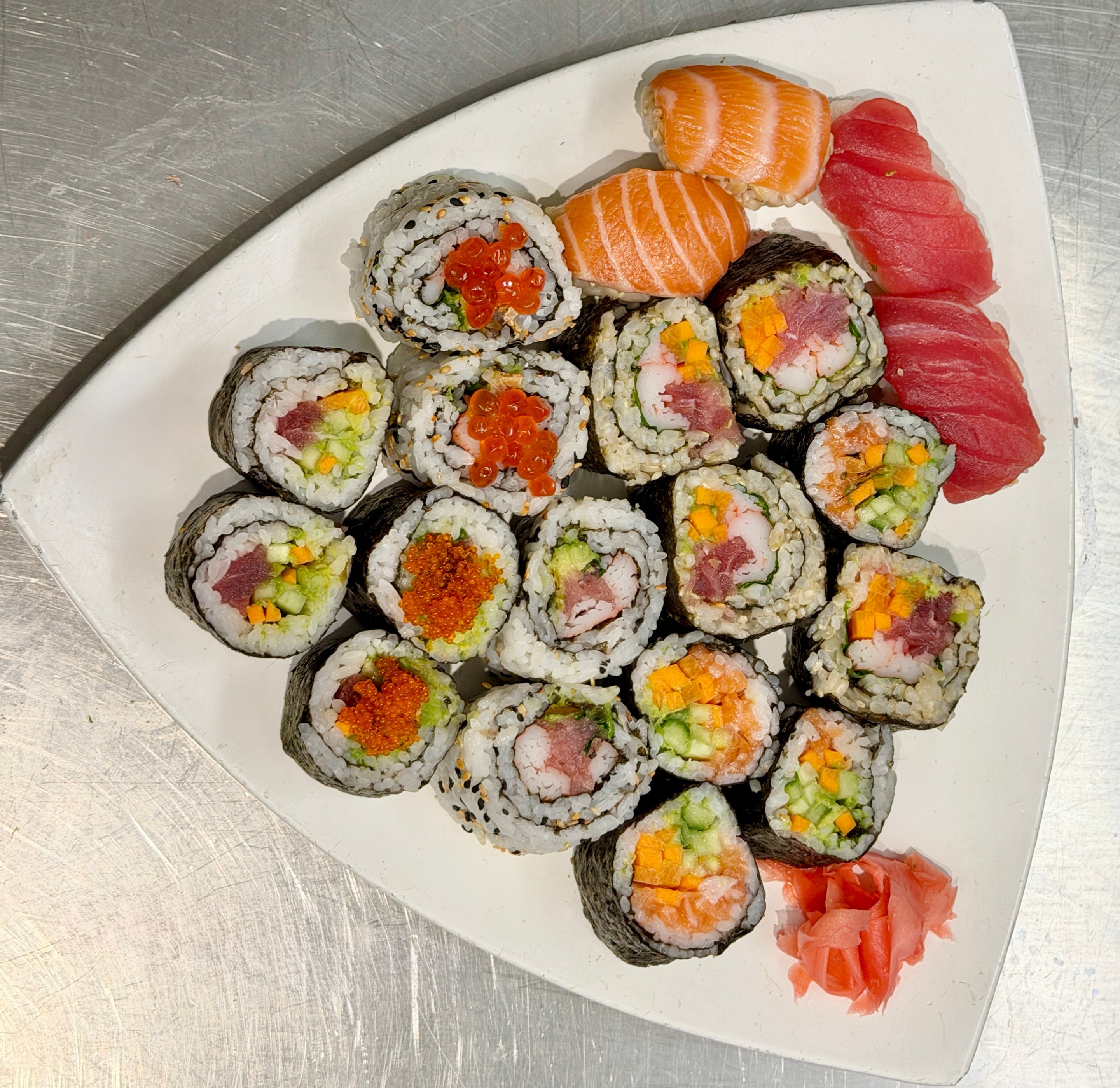 All About Technique: Sushi at ICE