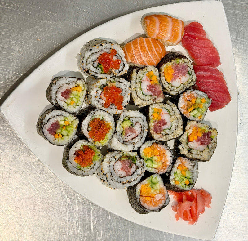 All About Technique: Sushi at ICE