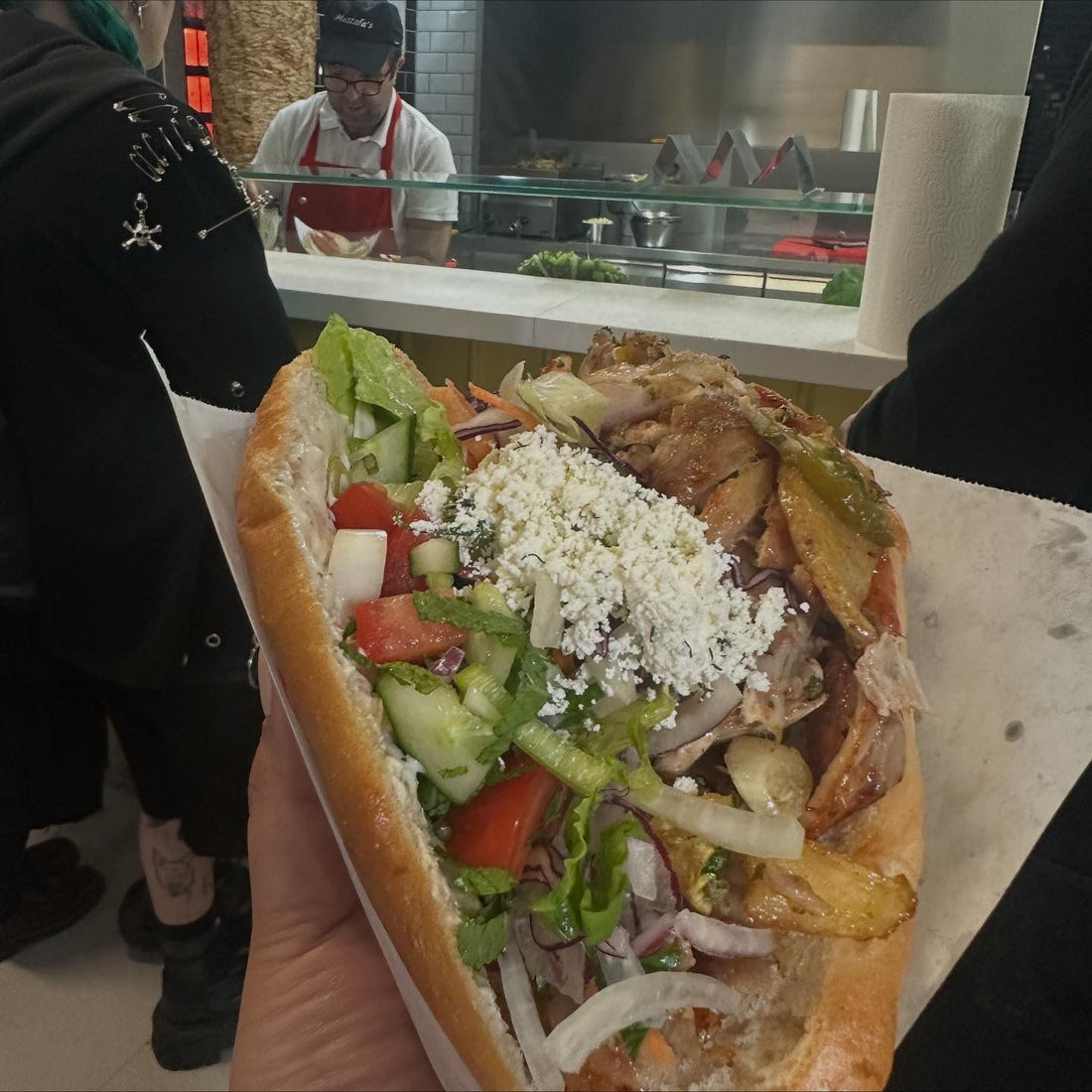 Doner Kebab Germany