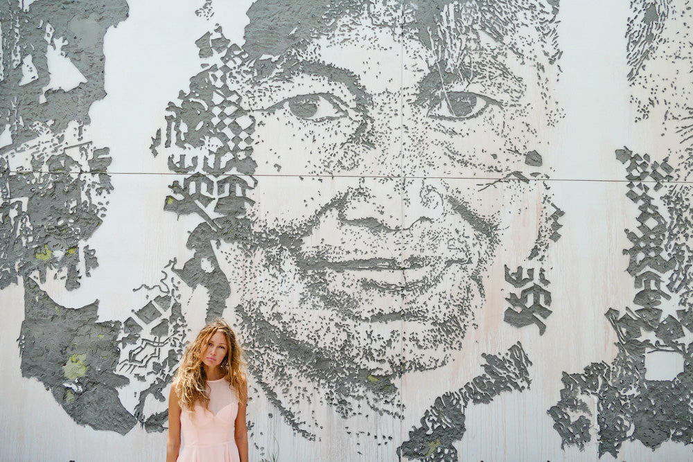 Victoria at Wynwood walls