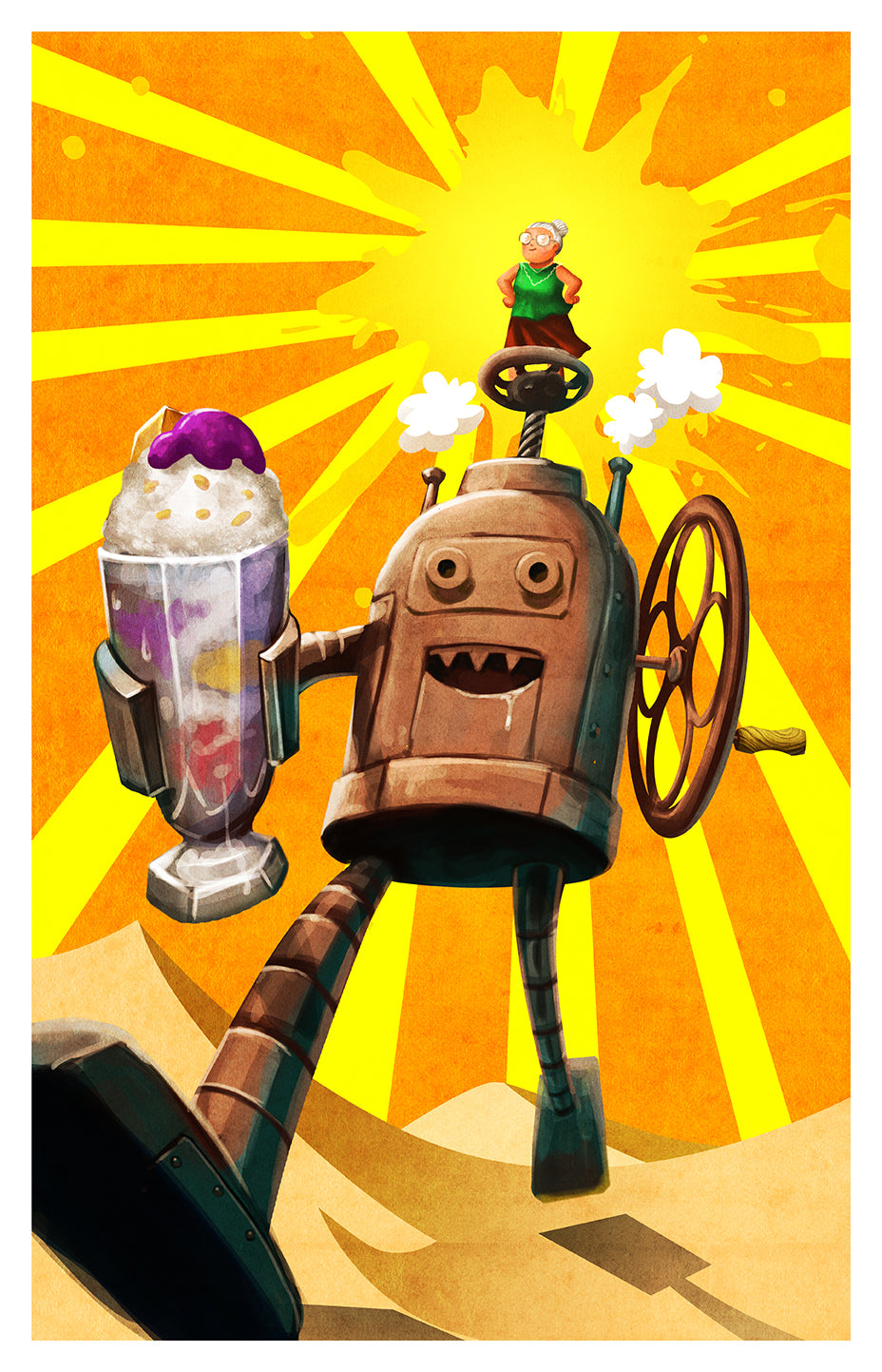 Halo-Halo  Hullabaloo