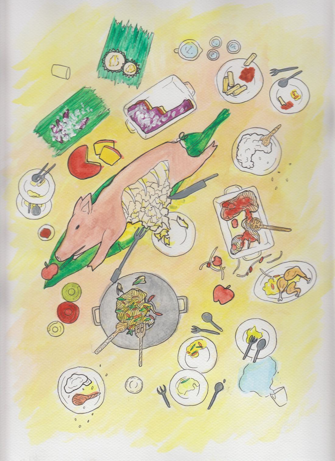 Lechon and Leftovers