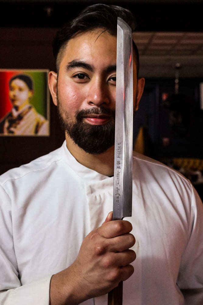 Menu tasting at Gugu Room