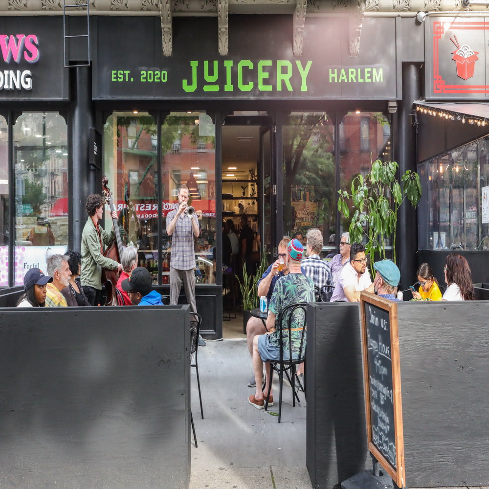 Juicery Harlem - Jazz & Wine Soiree