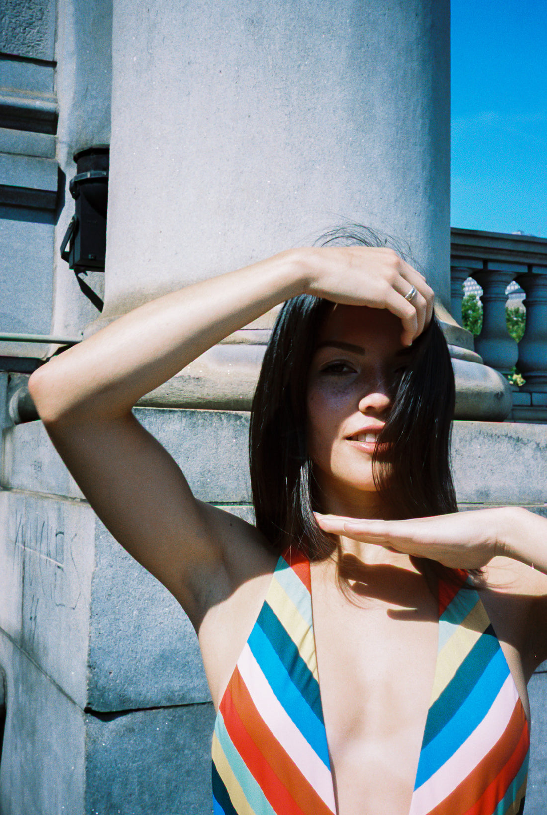 Styling Tips: Swimwear as Outerwear