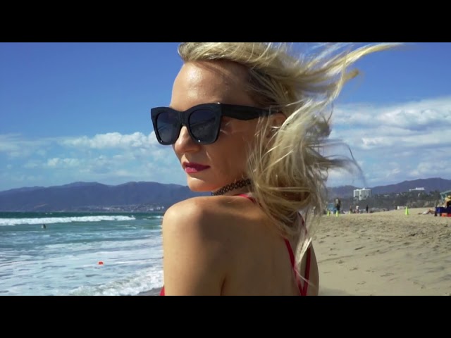 TCNY at the beach with Sasha Hart