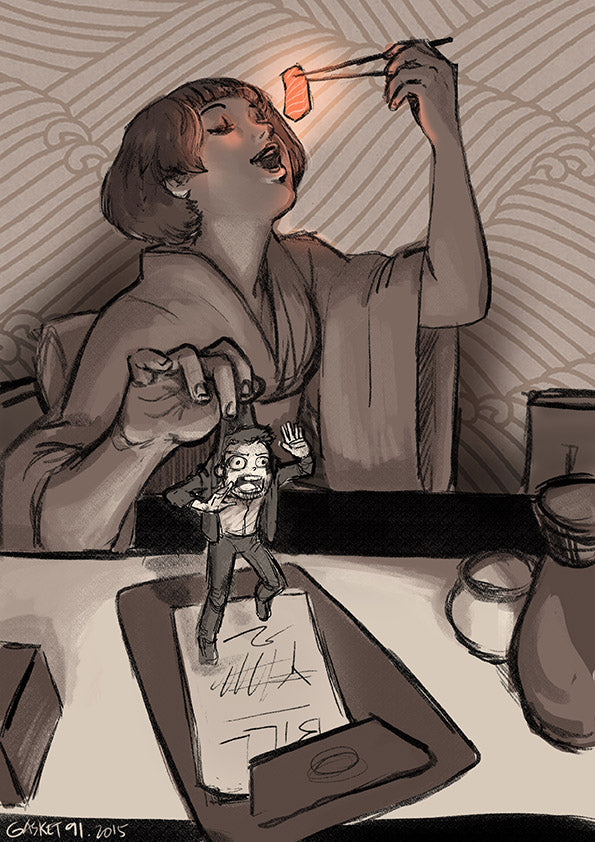 Sashimi: a Japanese Cooking Philosophy