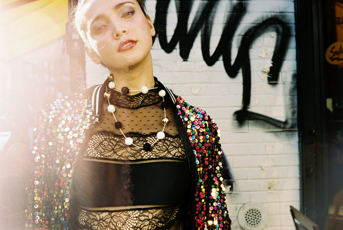 She is All that Glitters