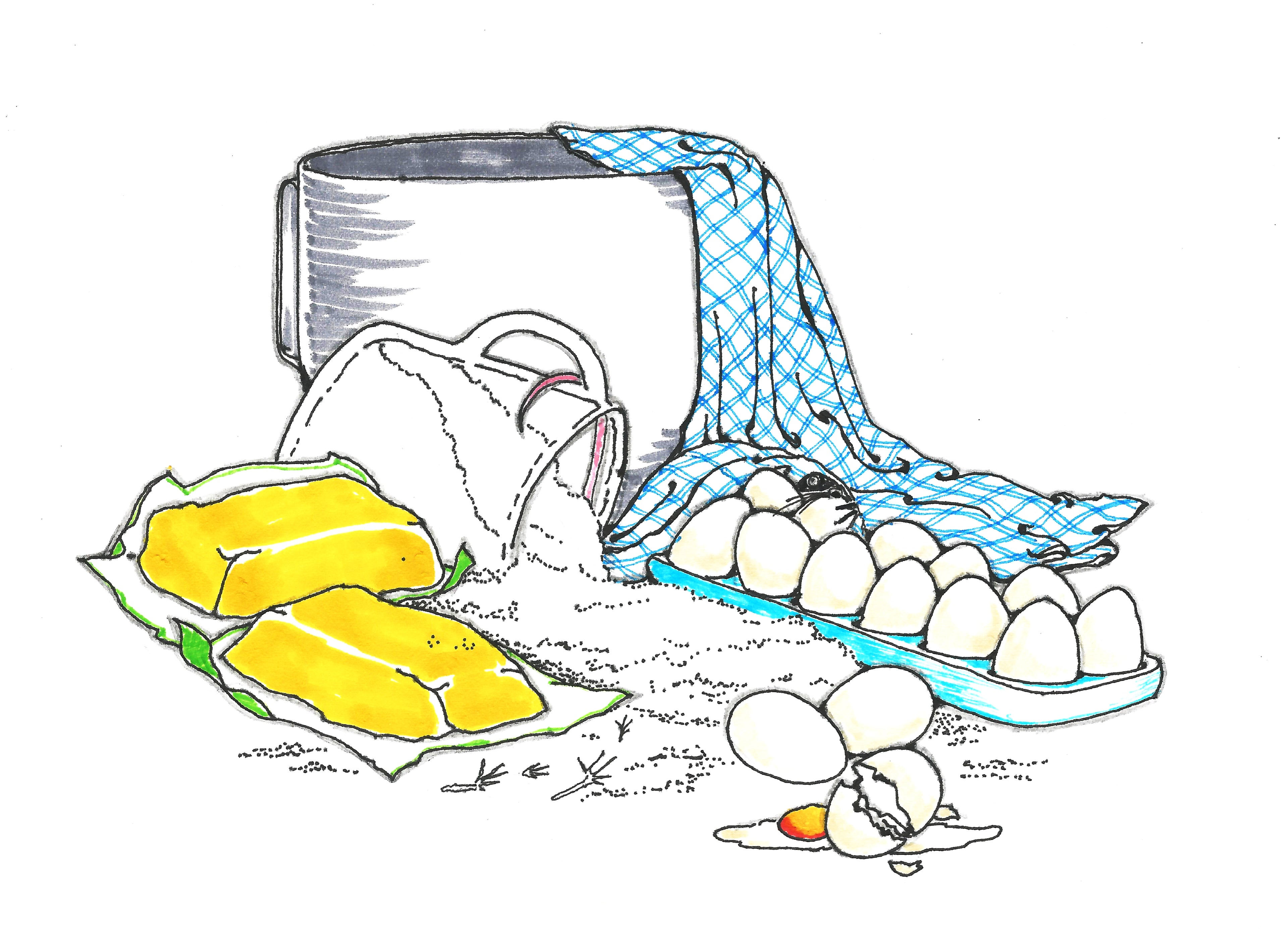 The Damnable Fruitcake