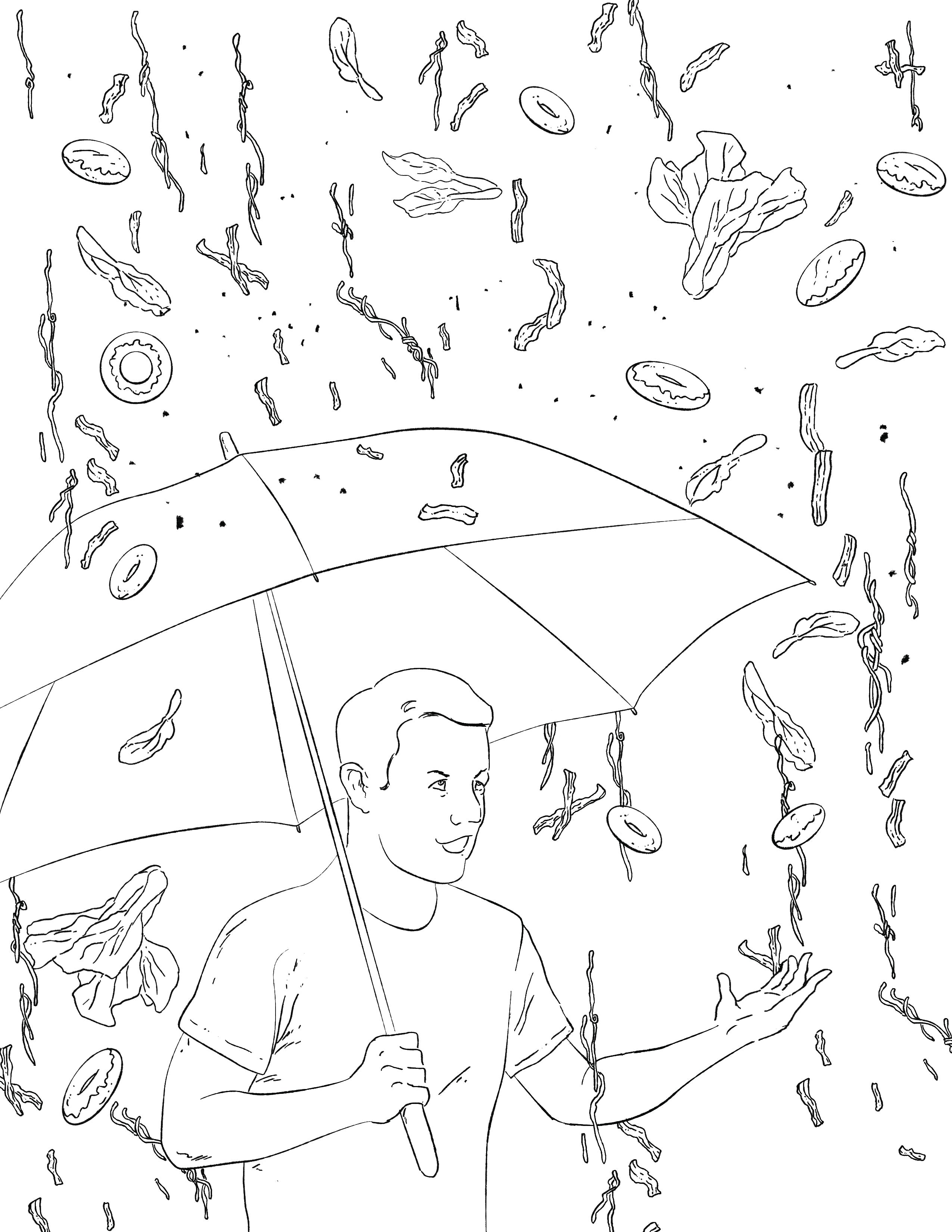The Lucky Food Diet