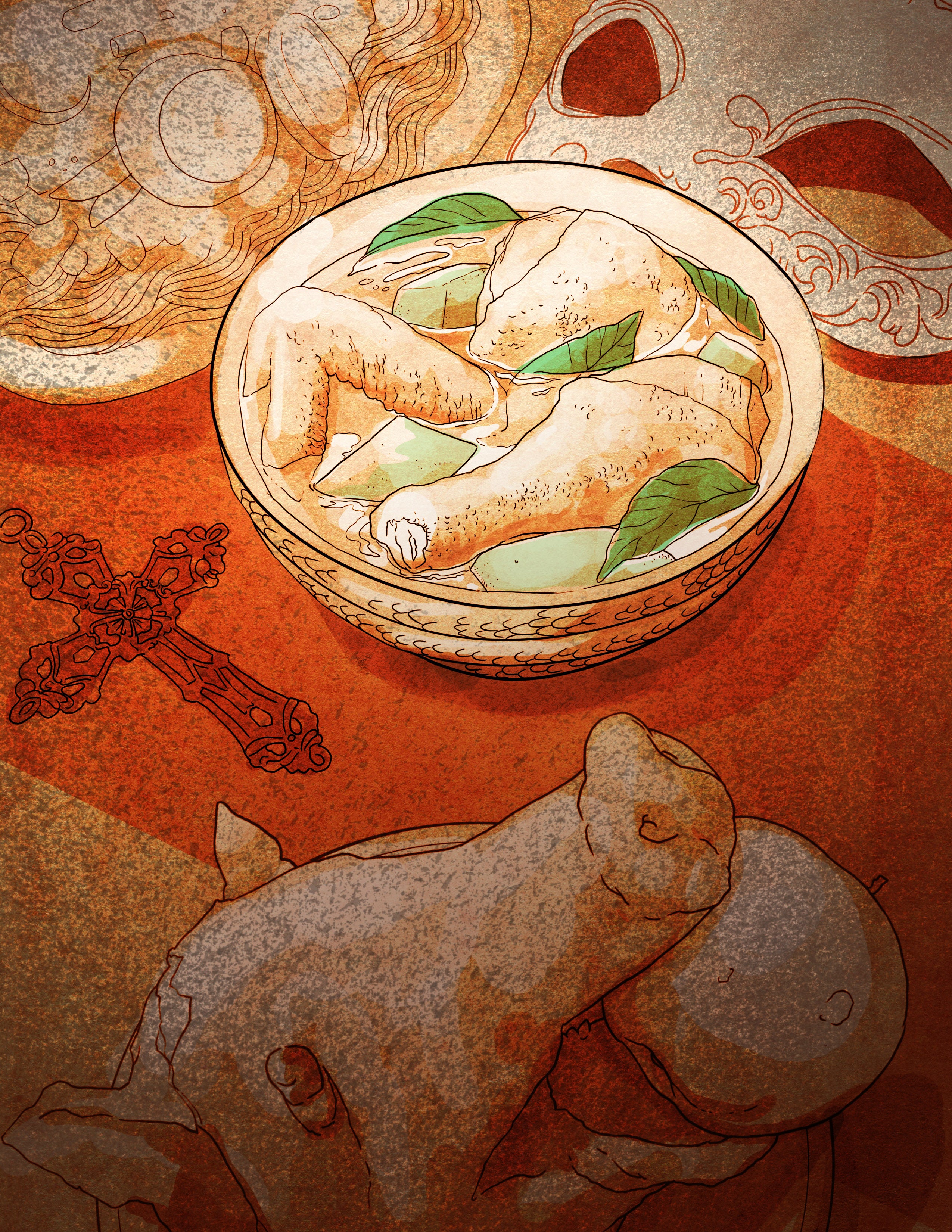 Revenge of the Tinola