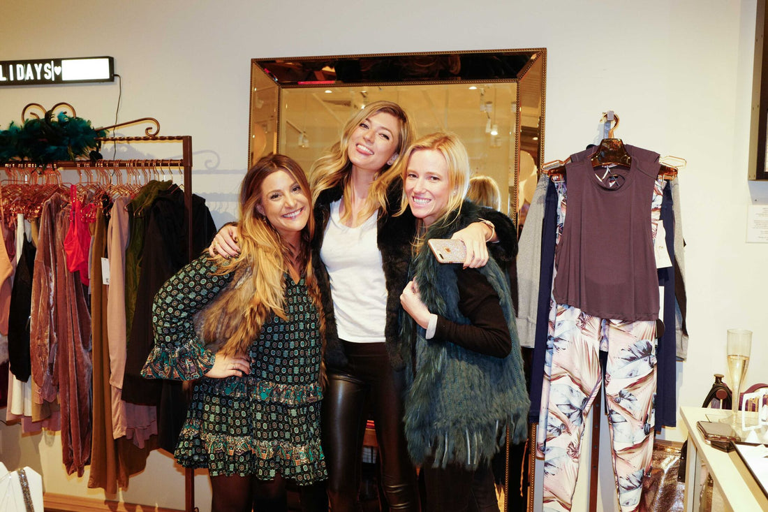 Stevie Wren Popup ~ Dazzling Mother/Daughter Duo Team